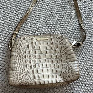 Basically New Brahmin Bag With Strap